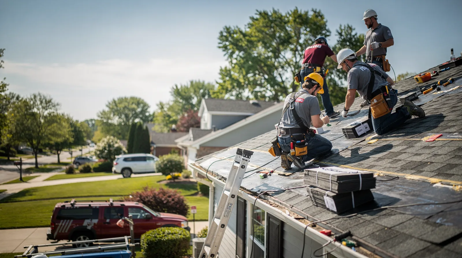 Roof Repair in Manchester, ME around you